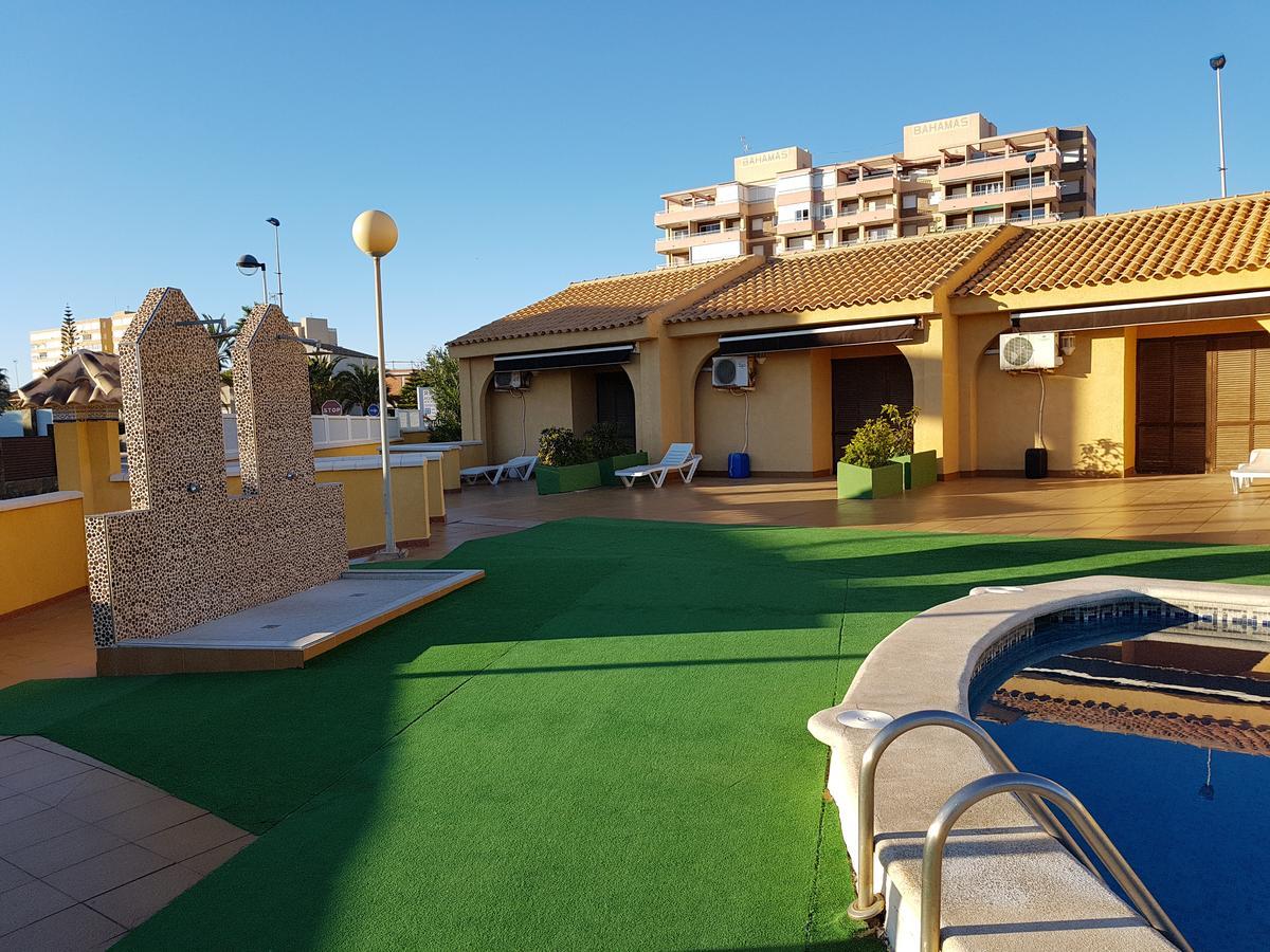 Apartamentos Olympia Garden Ла Манга Дел Мар Менор Екстериор снимка